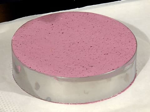 Blueberry Mousse Entremets - 85