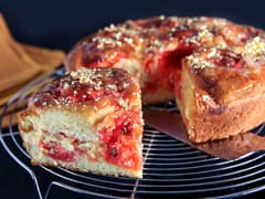 Pink Praline Brioche Chinois