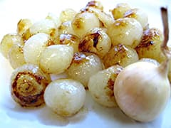 Brown Braising Pearl Onions