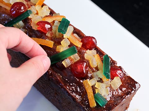 Candied Fruit Loaf Cake - 32