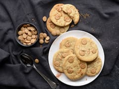 Caramelized White Chocolate Cookies