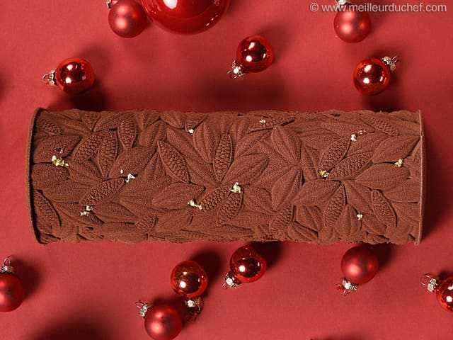 Chai Christmas Yule Log