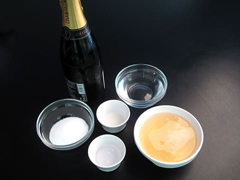 Champagne Sorbet - 1