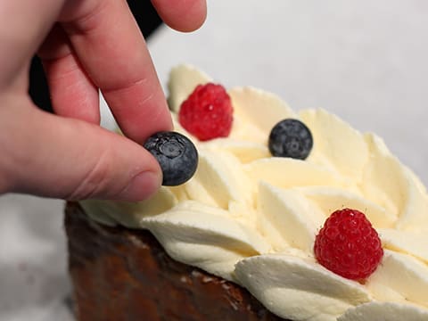 Chantilly Millefeuille with Red Berries - 73