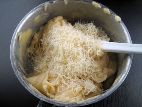 Cheese Gougères - 12