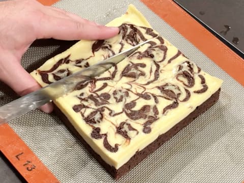 Cheesecake Brownies - 35