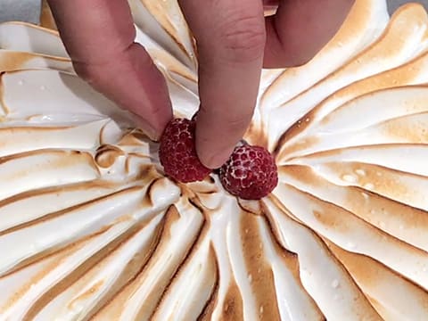 Kirsch & Meringue Entremets - 101