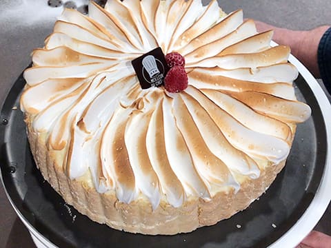 Kirsch & Meringue Entremets - 102