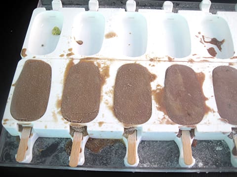 Chocolate & Almond Ice Cream Bars - 6