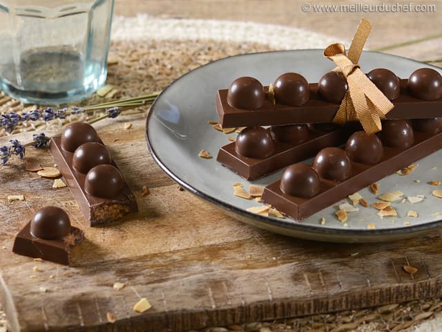 Crispy Chocolate Bars