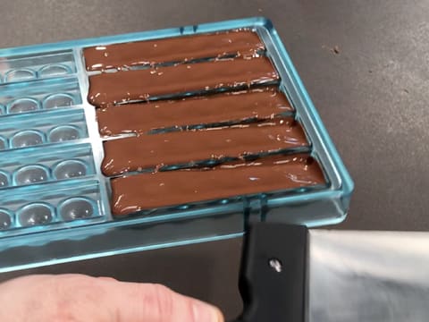 Crispy Chocolate Bars - 21