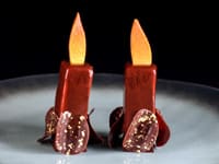 Chocolate Birthday Candles