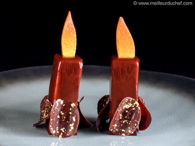 Chocolate Birthday Candles