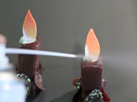 Chocolate Birthday Candles - 98