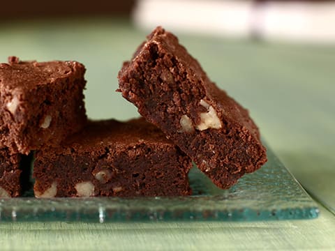 Dark Chocolate Brownies - 21