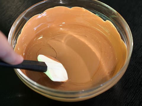 Chocolate & Caramel Tart - 45