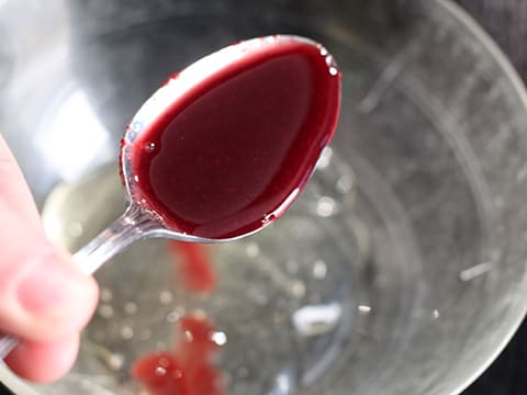 Chocolate & Cherry Tart in Individual Tartlets - 51