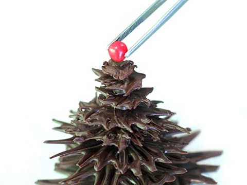 Chocolate Christmas Tree - 16