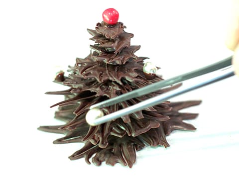 Chocolate Christmas Tree - 17