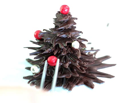 Chocolate Christmas Tree - 18