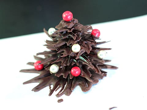 Chocolate Christmas Tree - 19