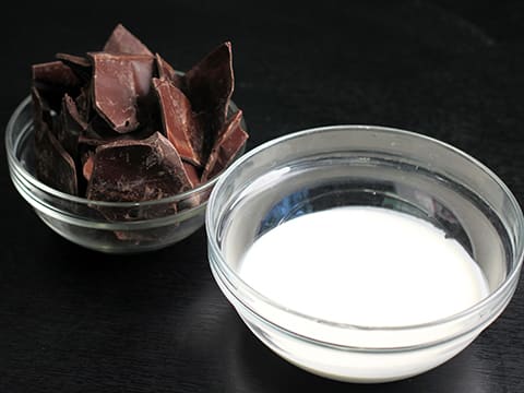 Chocolate & Coffee Tart - 43
