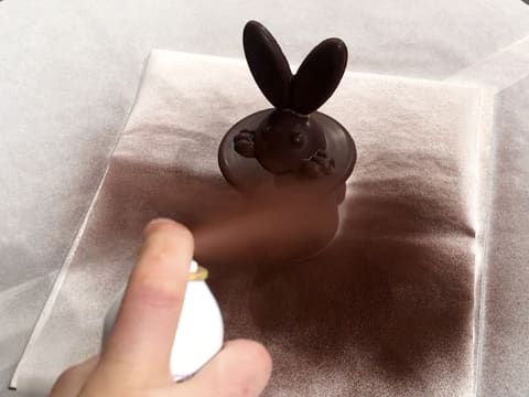 Chocolate Easter Bunny - 91