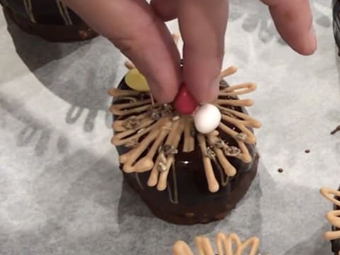 Chocolate Easter Nest Cake - 101