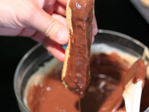 Chocolate Éclairs - 47