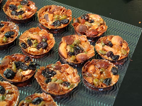 Chocolate Florentines - 14