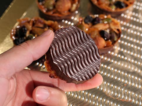 Chocolate Florentines - 16