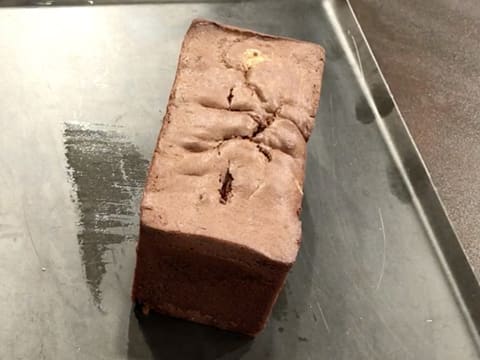 Chocolate & Gianduja Loaf Cake - 35