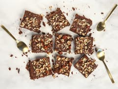 Chocolate & Hazelnut Brownie