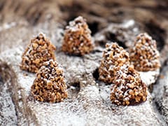 Chocolate & Hazelnut Christmas Trees