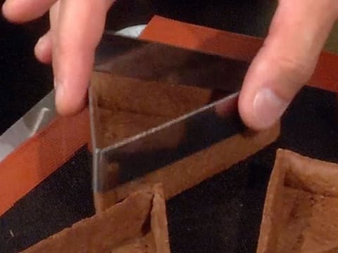 Chocolate, Honey & Caramel Tart, in Individual Tartlets - 15