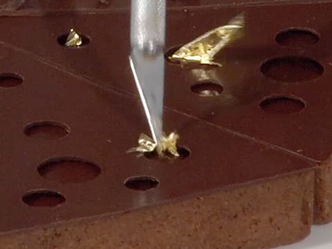 Chocolate, Honey & Caramel Tart, in Individual Tartlets - 32