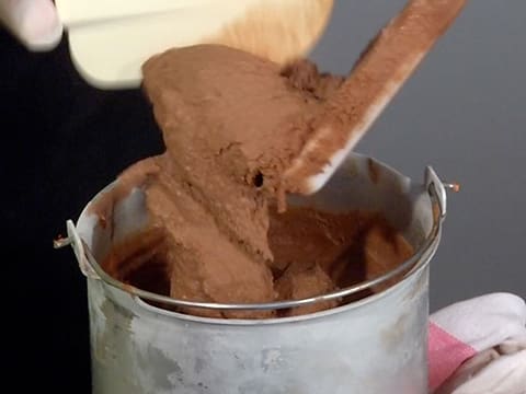 Chocolate Ice Cream Bars with a Crunchy Heart - 26