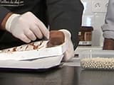 Chocolate Ice Cream Bars with a Crunchy Heart - 35