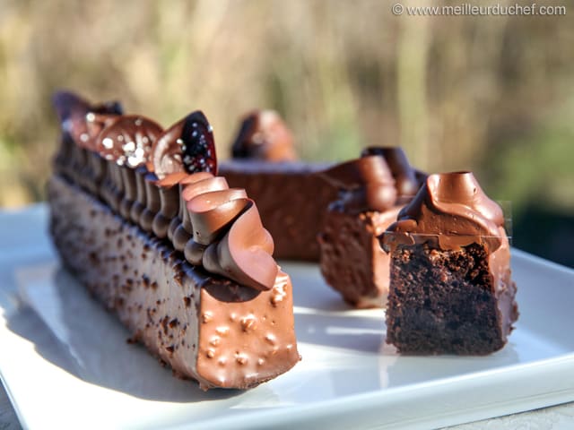 Gianduja Chocolate Loaf Cake