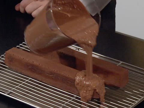 Gianduja Chocolate Loaf Cake - 41