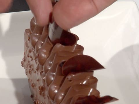 Gianduja Chocolate Loaf Cake - 52