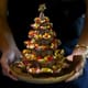 Chocolate Mendiant Christmas Tree