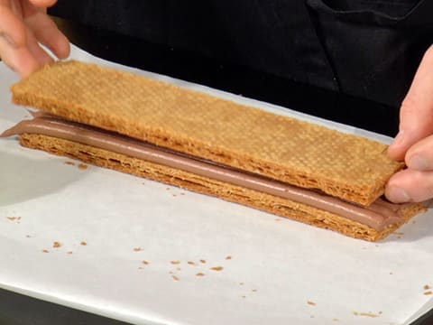 Chocolate Millefeuille - 74