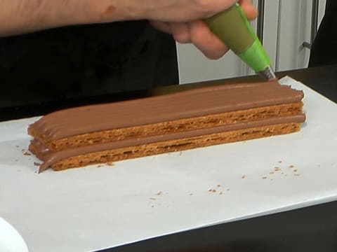 Chocolate Millefeuille - 77