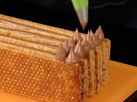 Chocolate Millefeuille - 85