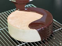 Gianduja Mirror Icing