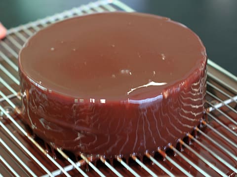 Gianduja Mirror Icing - 13