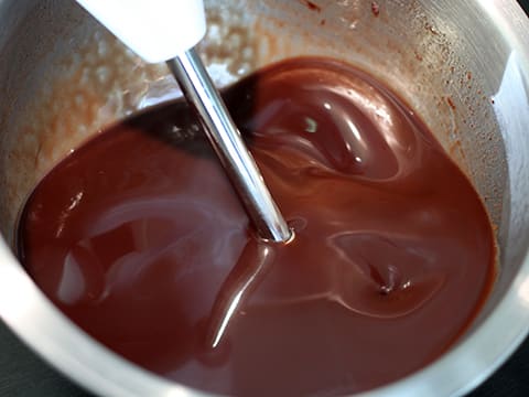 Gianduja Mirror Icing - 9