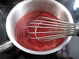 Chocolate Mousse with a Raspberry Heart - 3