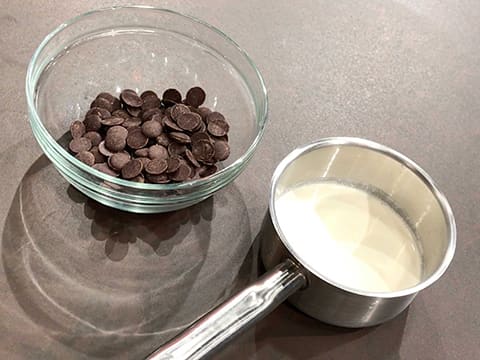 Chocolate & Nougatine Tartlets - 31